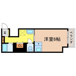 大津京駅 徒歩2分 3階の物件間取画像
